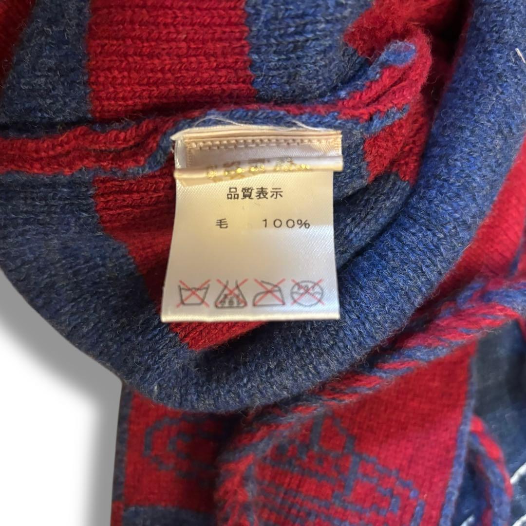 y2k Vivienne Westwood ビビアン ニット帽 ビーニー 耳当て