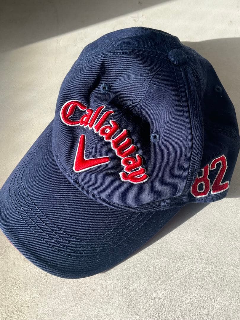 【新品未使用】Callaway GOLFキャップ 3点セット