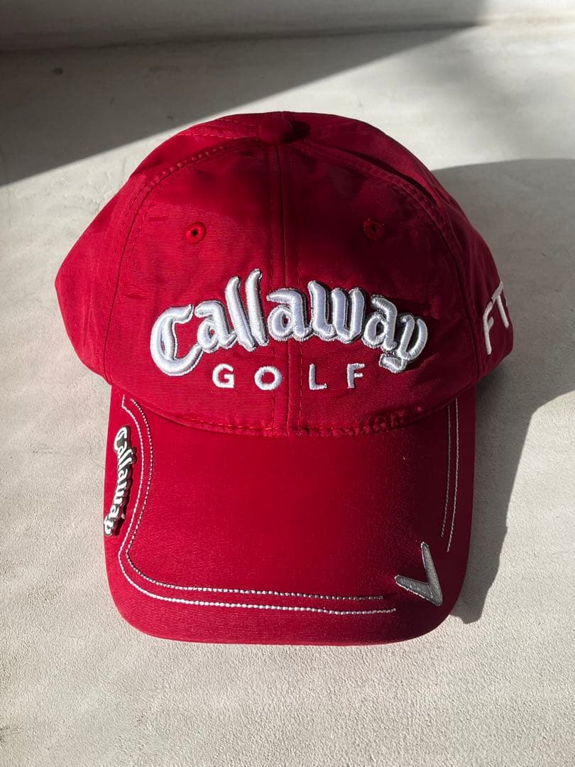 【新品未使用】Callaway GOLFキャップ 3点セット