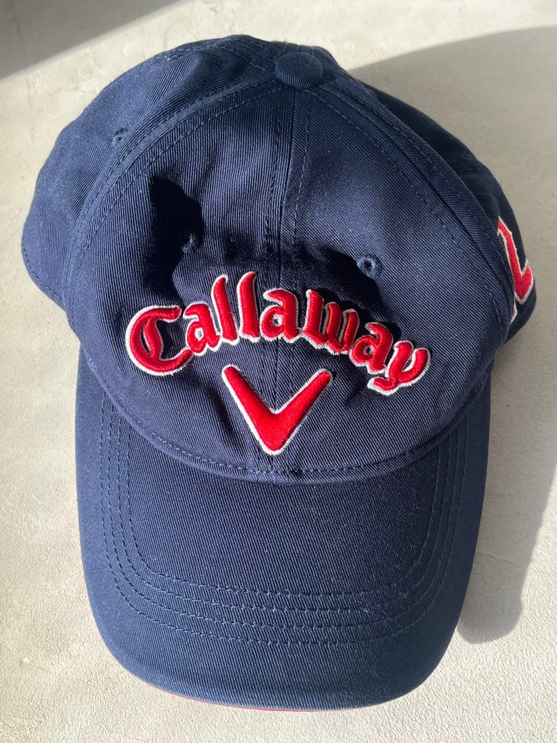 【新品未使用】Callaway GOLFキャップ 3点セット