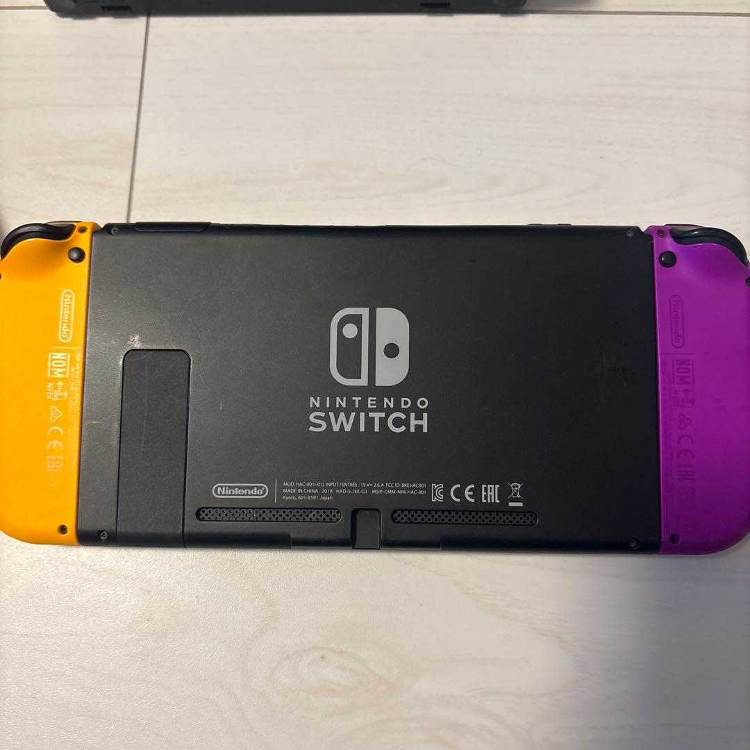 Nintendo Switch 本体（箱なし）