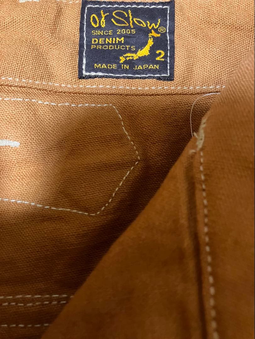 orSlow オアスロウ　ベイカーパンツ　ファティーグパンツ　シンチバック M