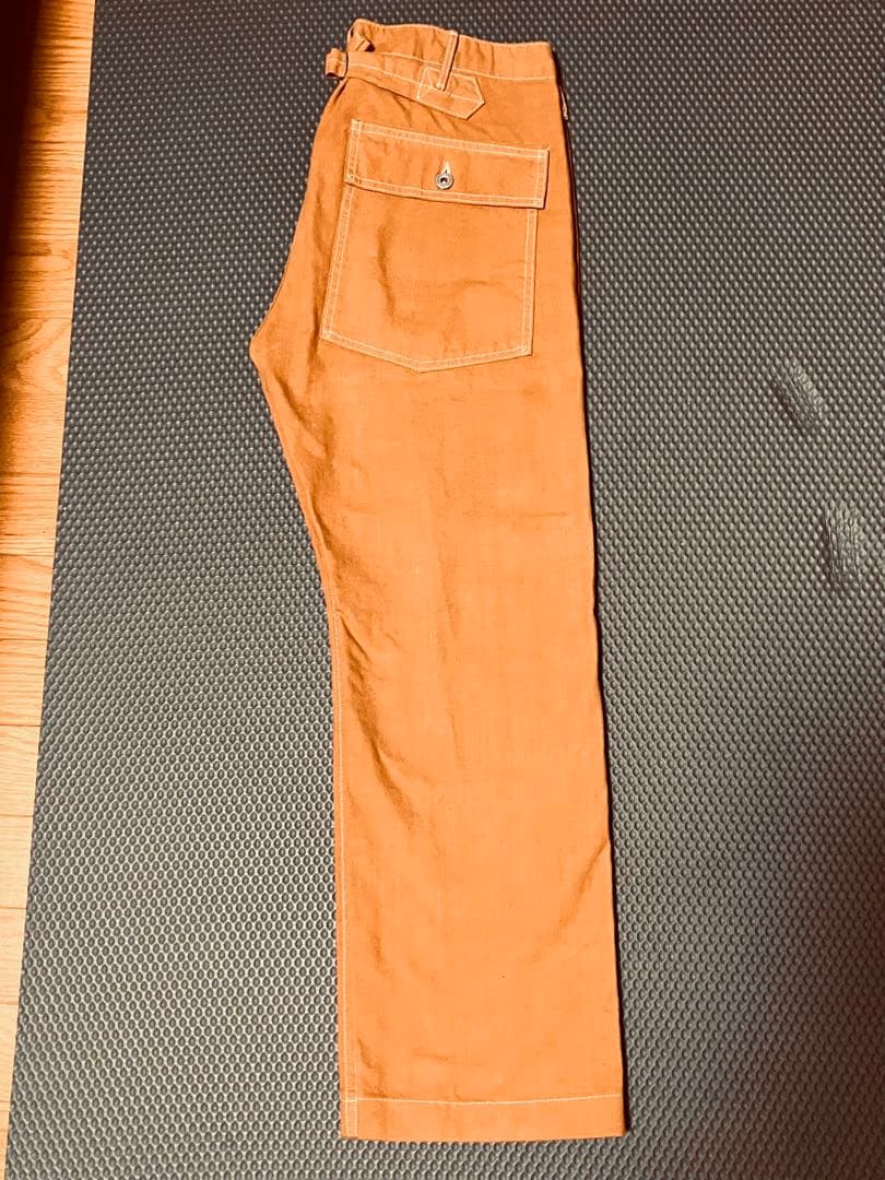 orSlow オアスロウ　ベイカーパンツ　ファティーグパンツ　シンチバック M
