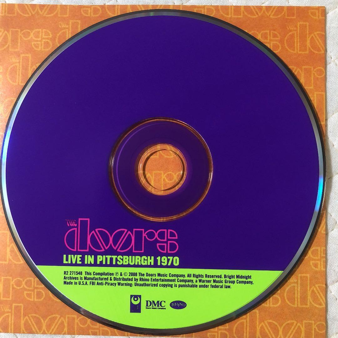 The Doors/ドアーズ/ Live In Pittsburgh 1970
