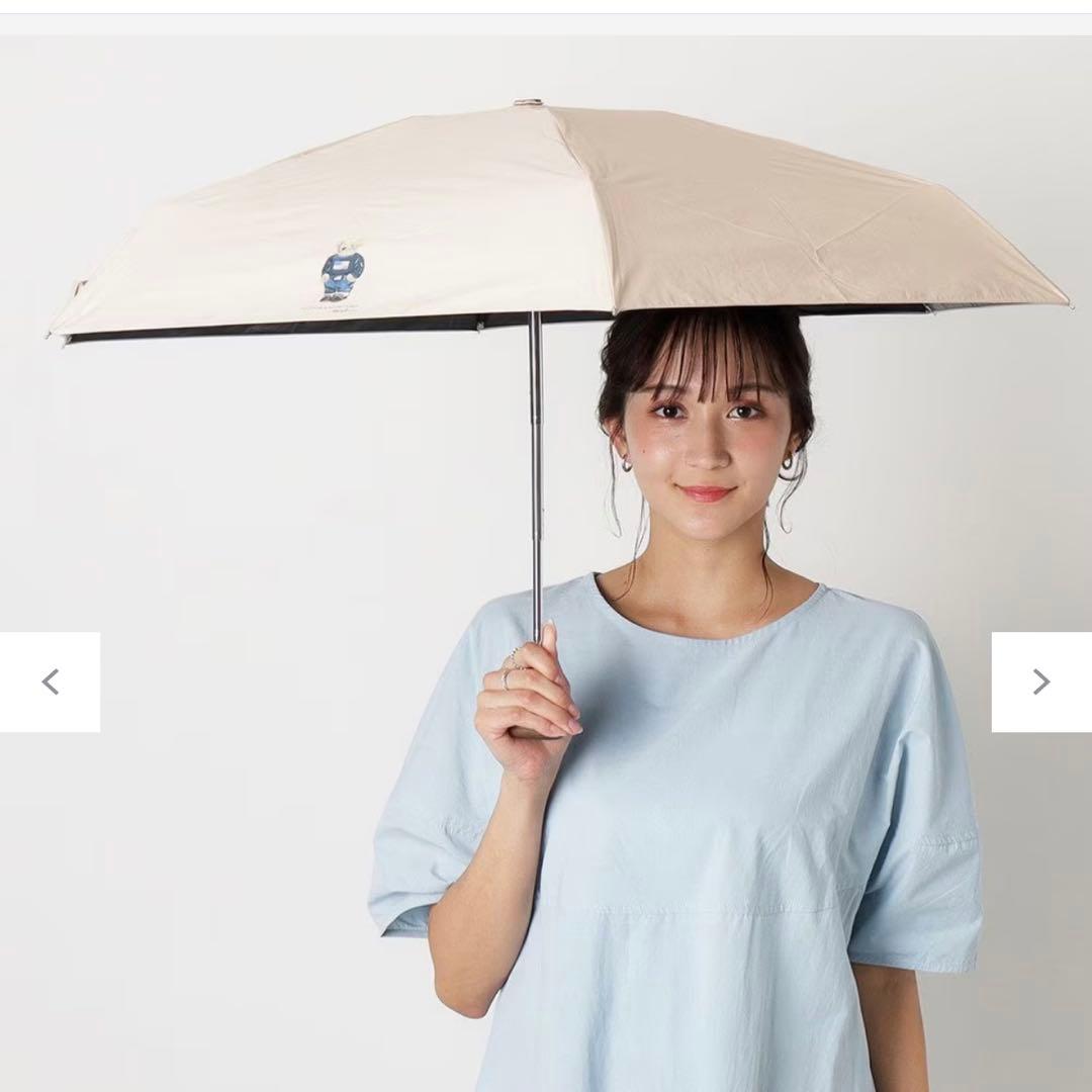 ポロラルフローレン　折りたたみ傘 ベージュ