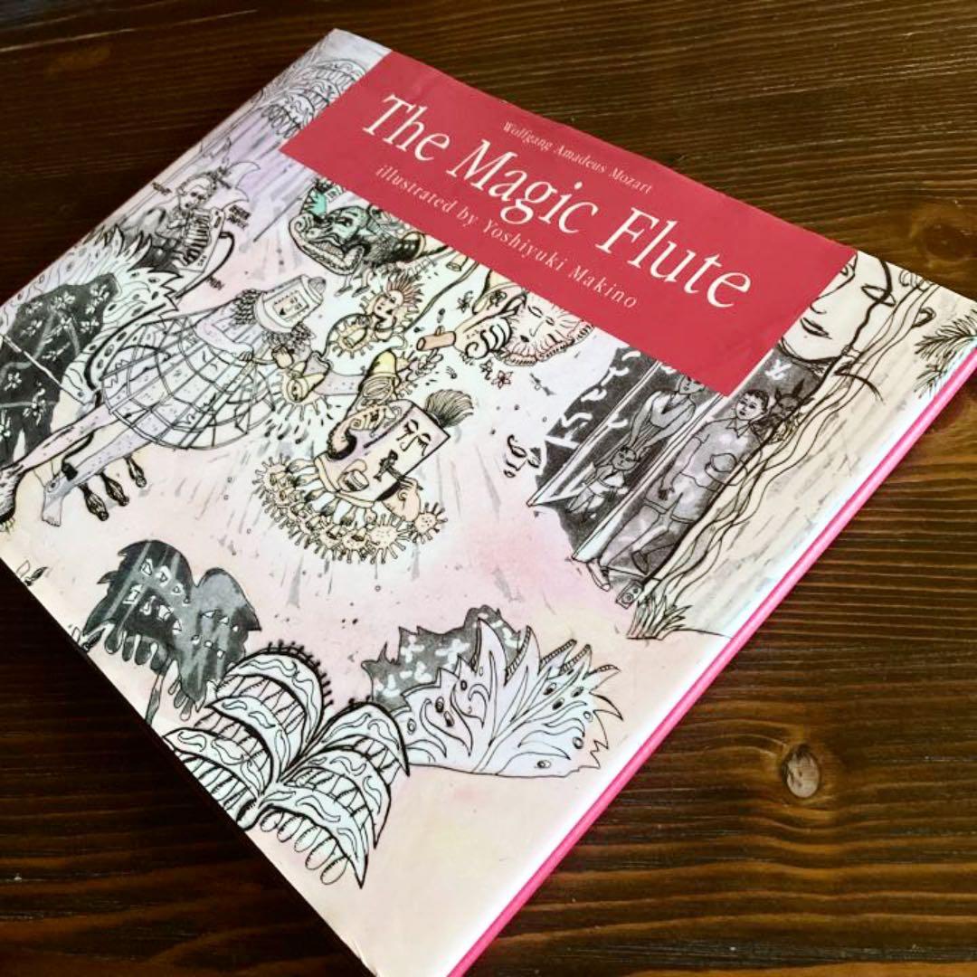 TheMagicFlute「魔笛」CDブック絶版レア品（ベーム、ベルリンフィル）