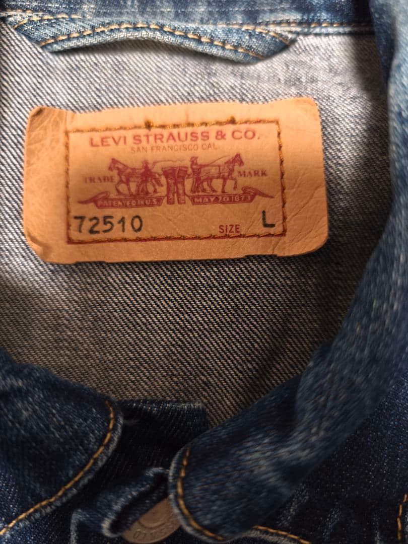 00's Levi's ユーロリーバイス 濃色 72510 L