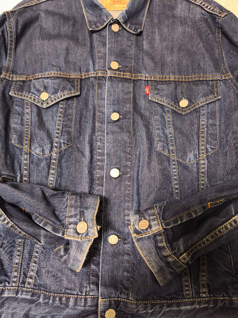 00's Levi's ユーロリーバイス 濃色 72510 L