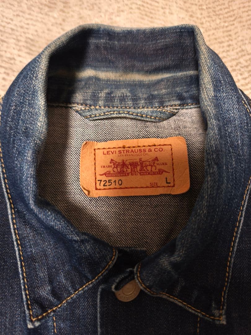 00's Levi's ユーロリーバイス 濃色 72510 L