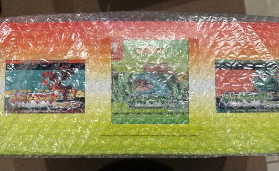 【新品】『ポケットモンスター リーフグリーン』特別版