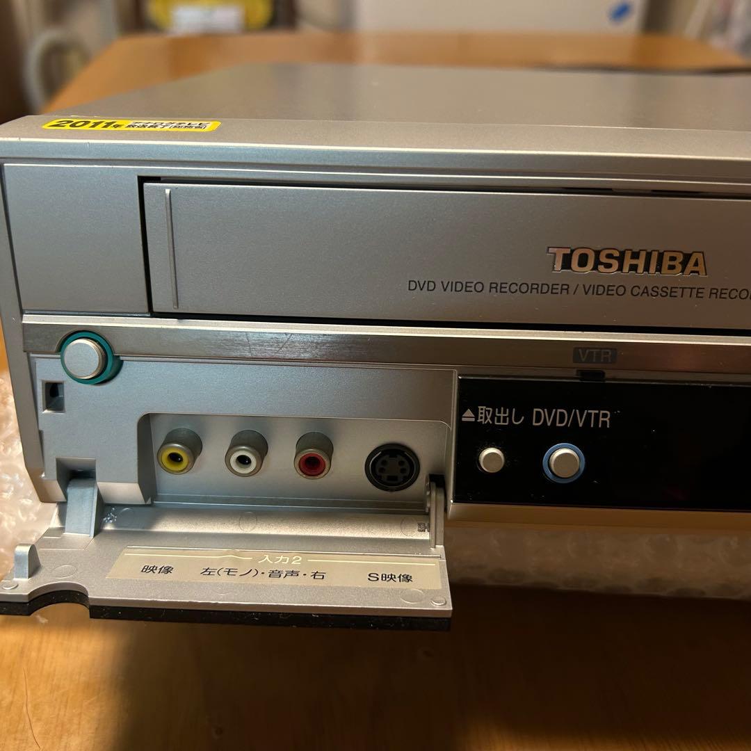 【値下げ】TOSHIBA D-VR5 DVDレコーダー【ダビングOK】