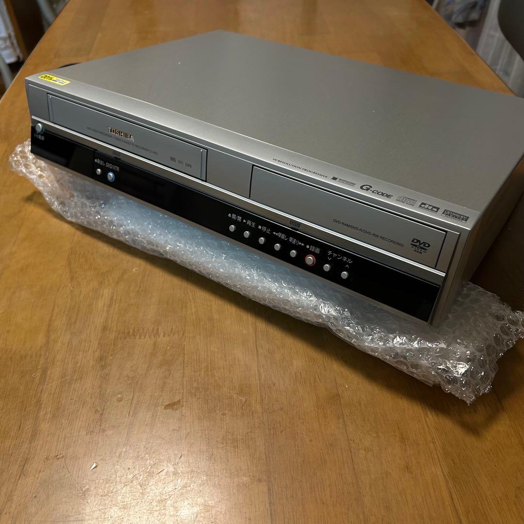 【値下げ】TOSHIBA D-VR5 DVDレコーダー【ダビングOK】