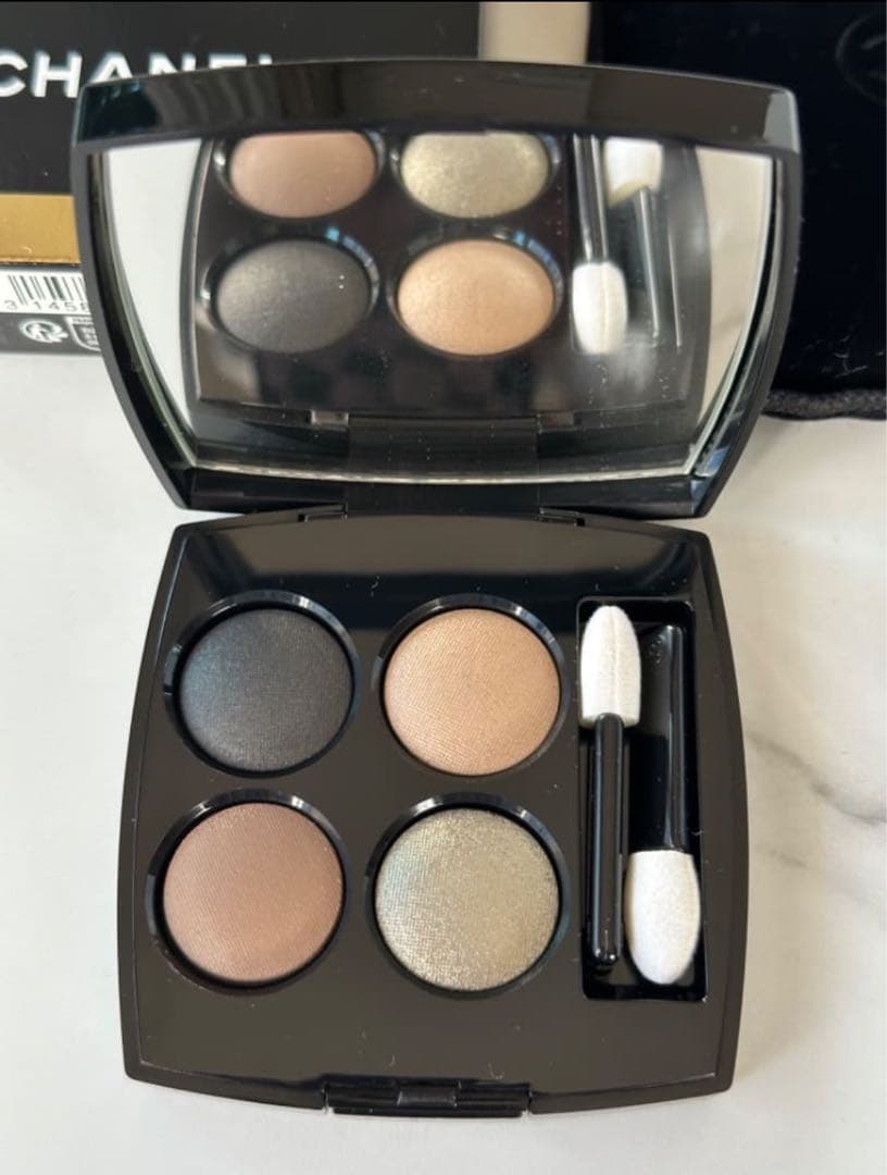 【新品】CHANEL シャネル レキャトル オンブル 388 エクラドゥニュイ