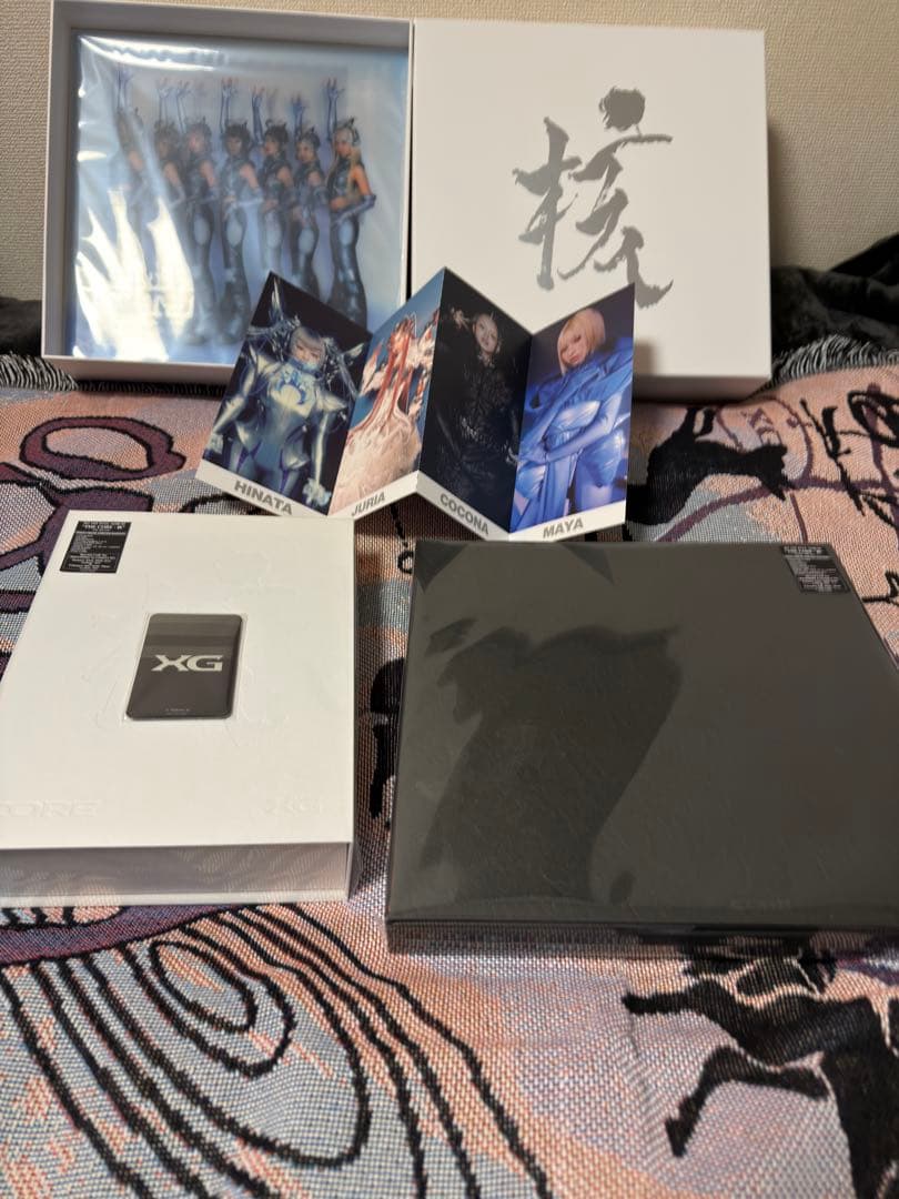 XG THE CORE 核 アルバム レコードVINYL CDなど　セット