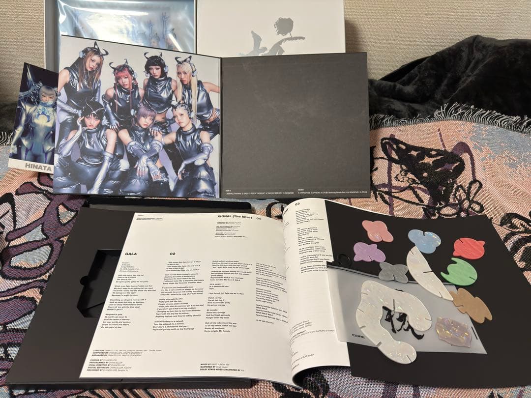 XG THE CORE 核 アルバム レコードVINYL CDなど　セット