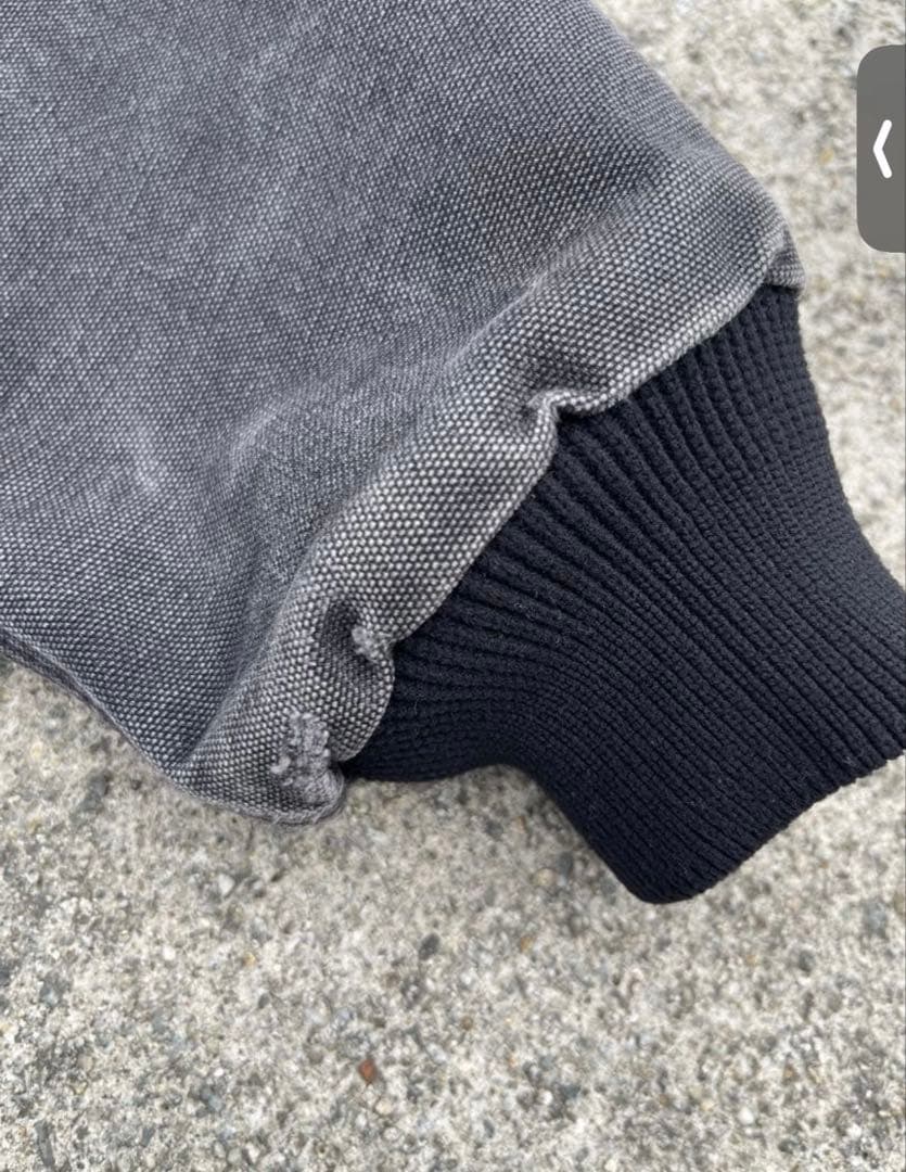 【雰囲気抜群】carhartt サンタフェジャケット ブラック90s