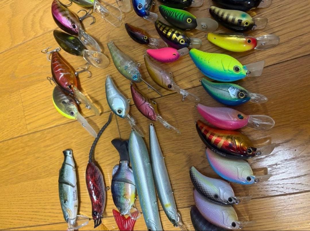バス釣り引退セット