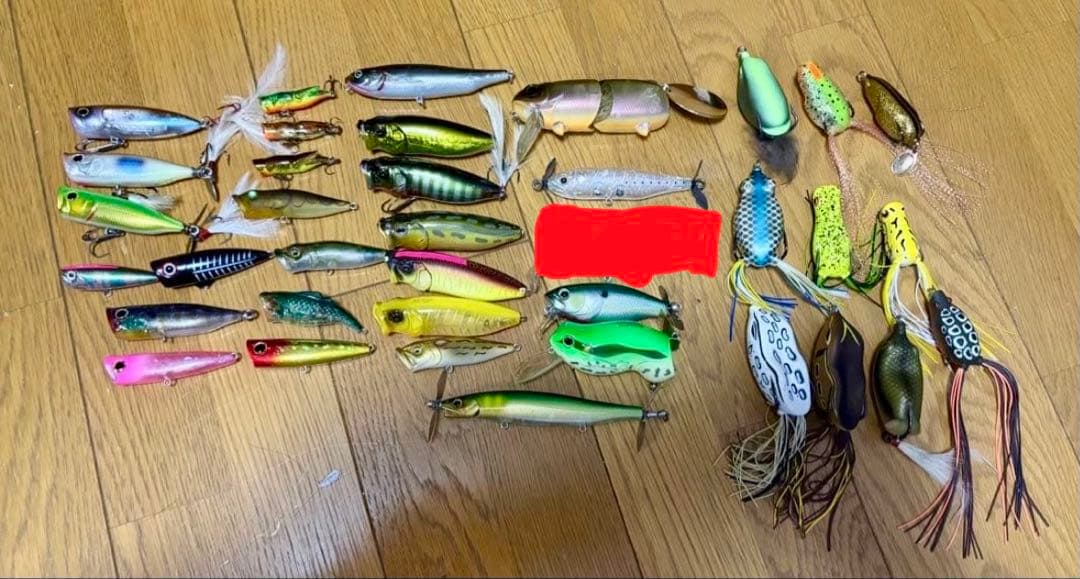 バス釣り引退セット