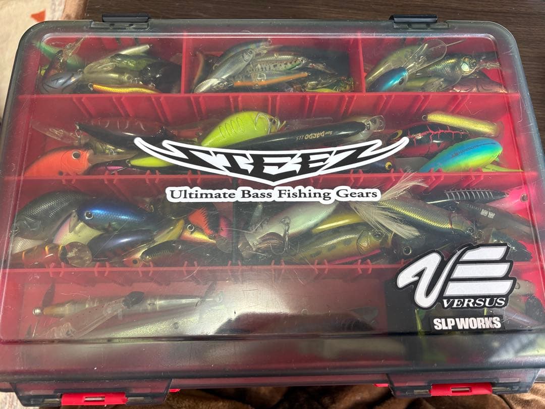 バス釣り引退セット