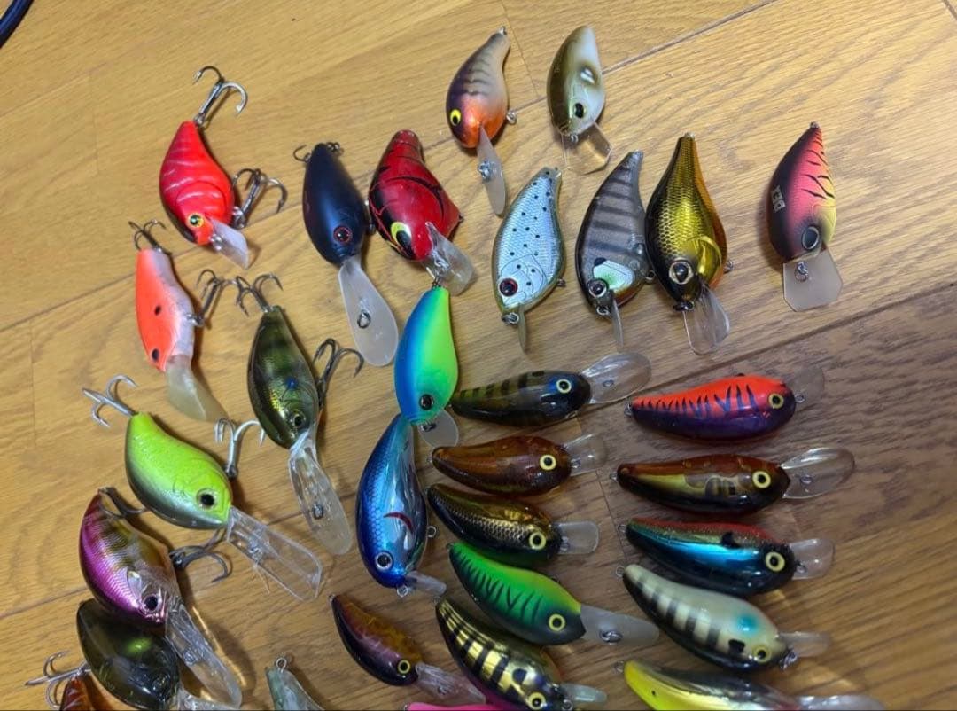 バス釣り引退セット