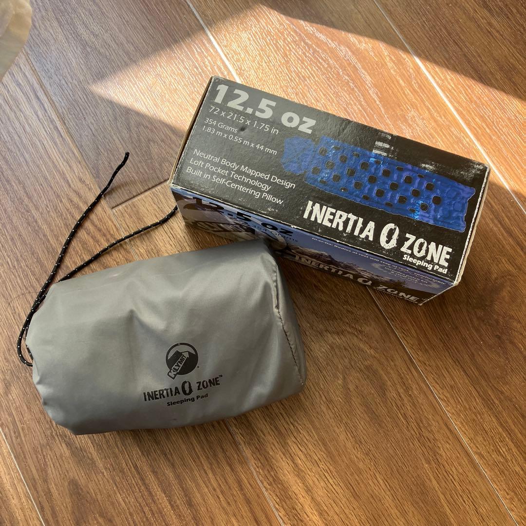 クライミットINERTIA O ZONE Sleeping Pad 12.5oz