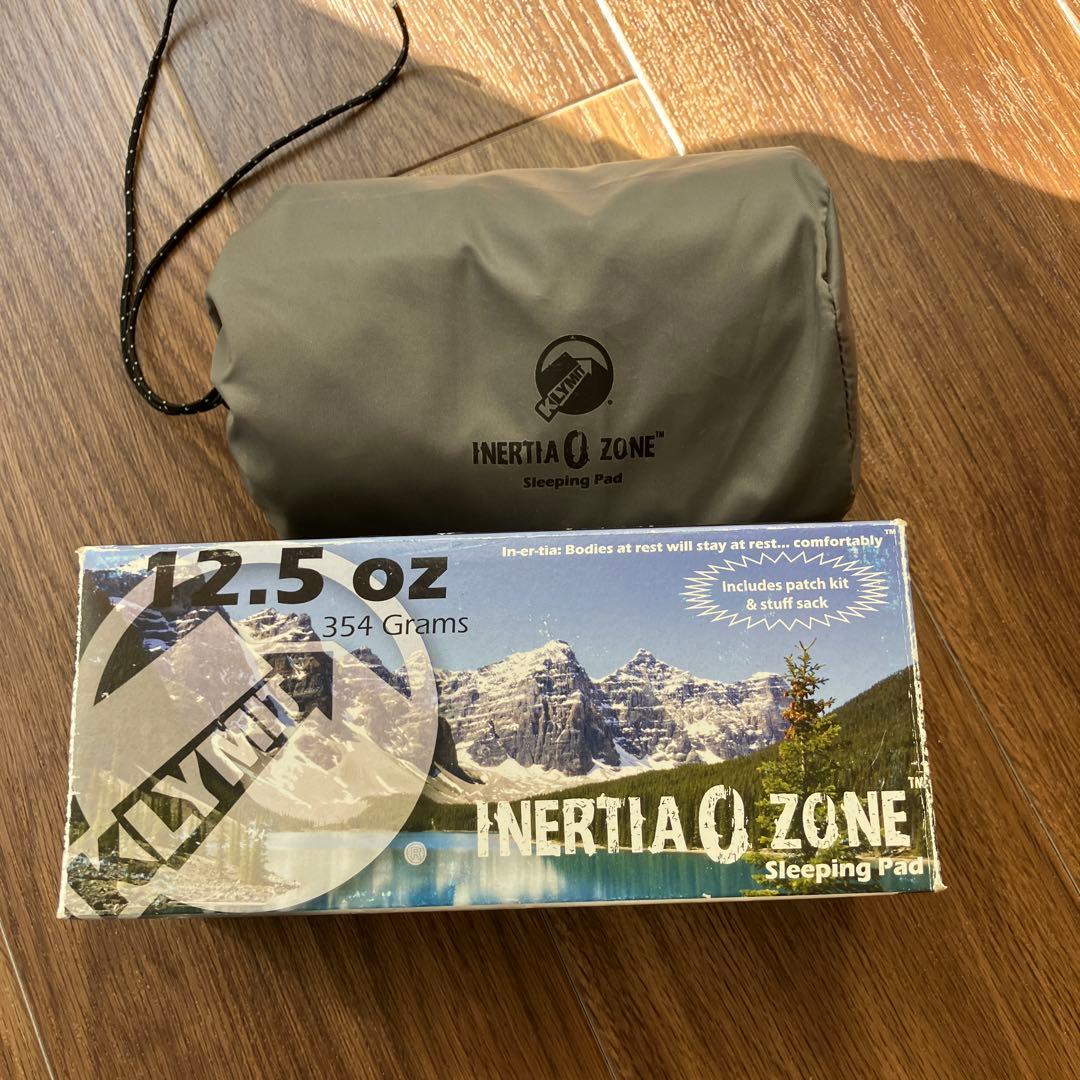 クライミットINERTIA O ZONE Sleeping Pad 12.5oz