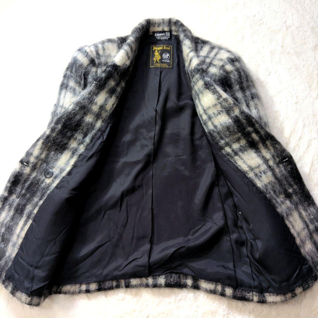 【定価25万】 Scot mohair jaket 英國生地 モヘア