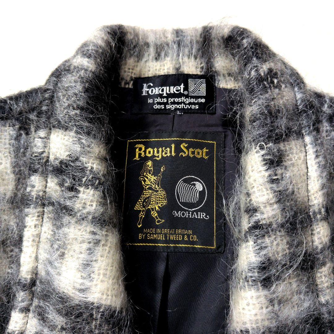【定価25万】 Scot mohair jaket 英國生地 モヘア