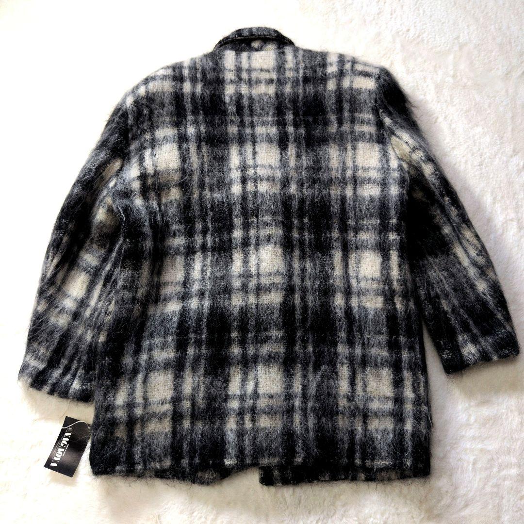 【定価25万】 Scot mohair jaket 英國生地 モヘア