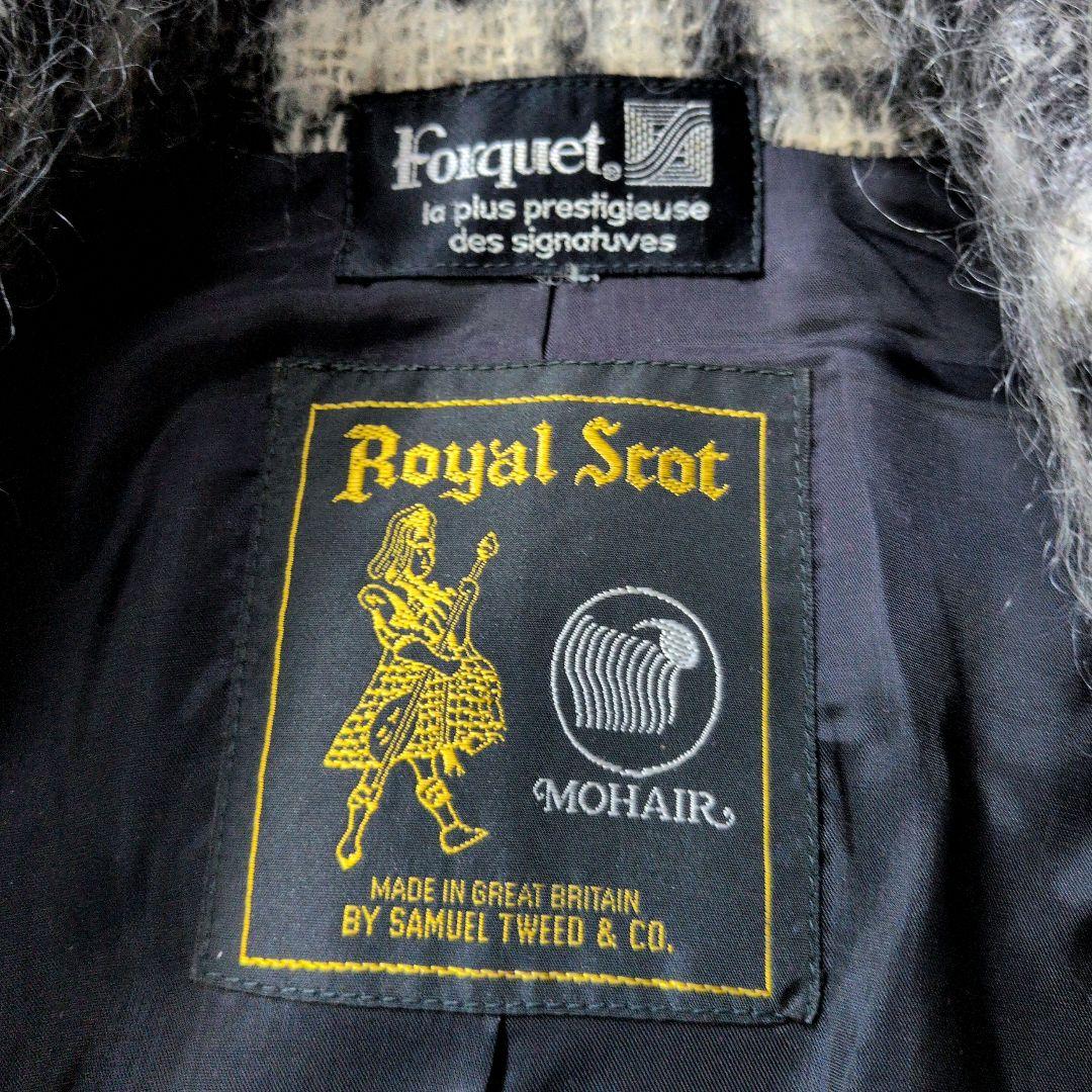 【定価25万】 Scot mohair jaket 英國生地 モヘア