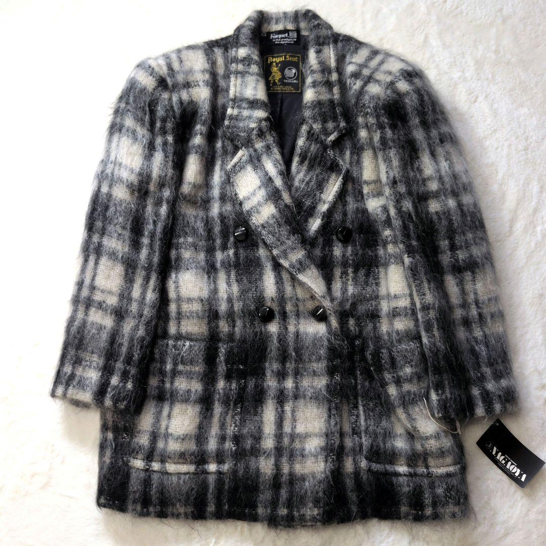 【定価25万】 Scot mohair jaket 英國生地 モヘア