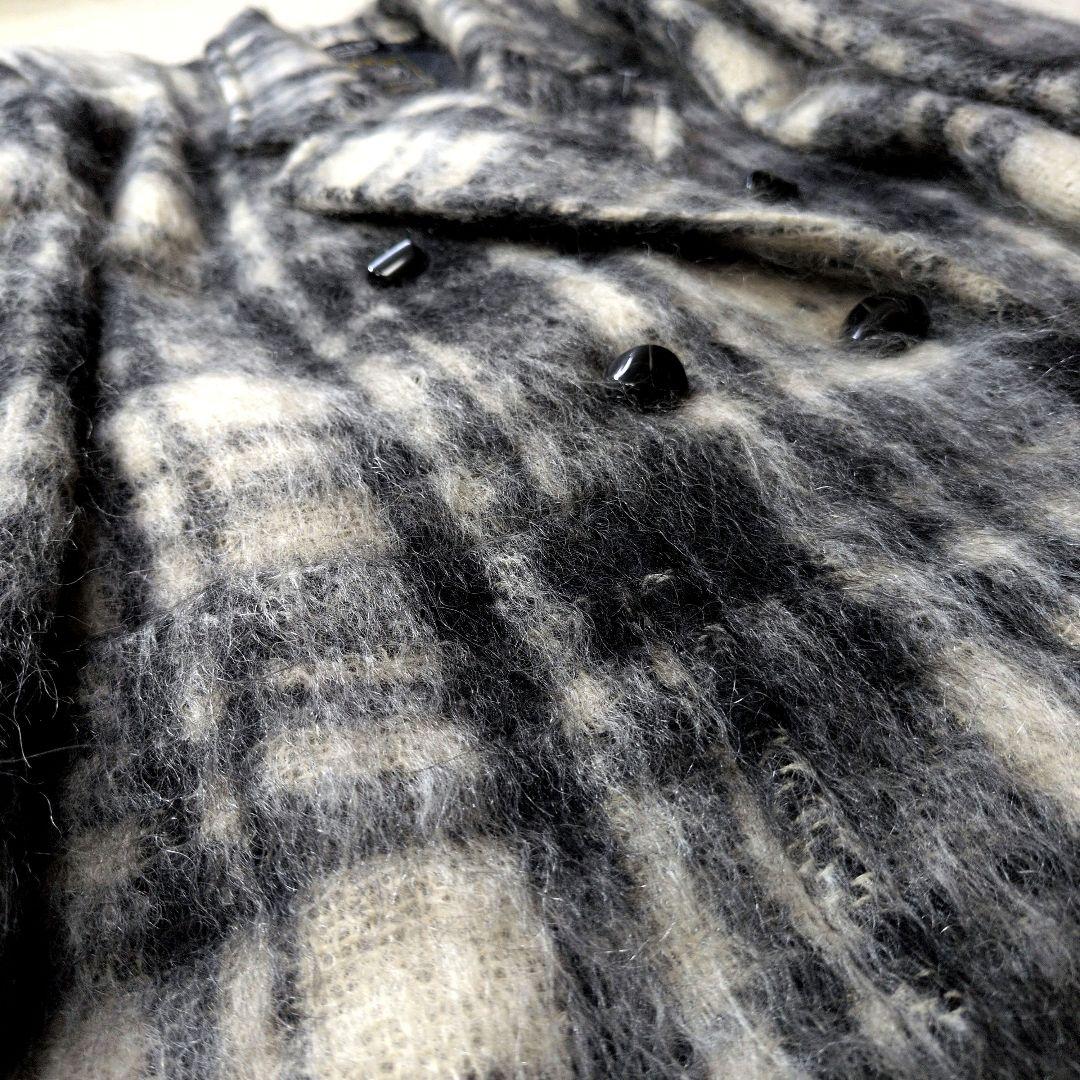 【定価25万】 Scot mohair jaket 英國生地 モヘア