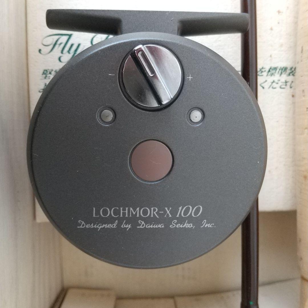 ダイワ　ロッホモア　フライロッド　フライリール　フライライン　一式セット