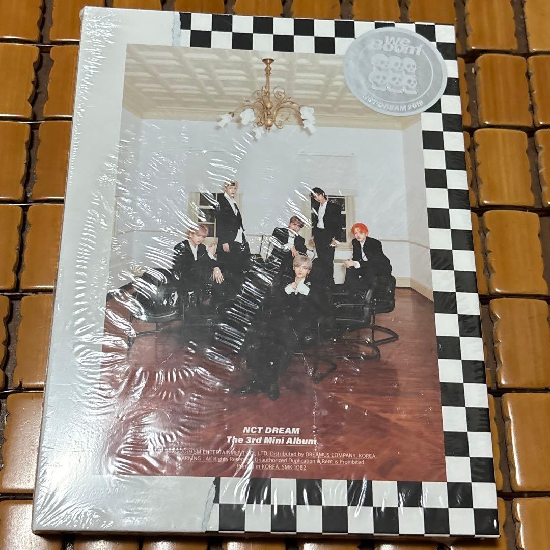 【未開封】NCT DREAM we boom CD レアアルバム WE ver