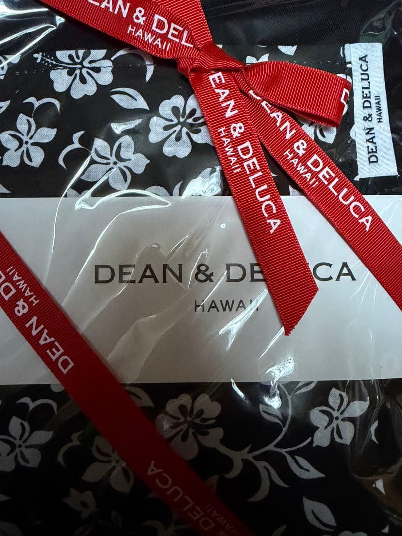 DEAN & DELUCA ハワイアンエプロン 新品