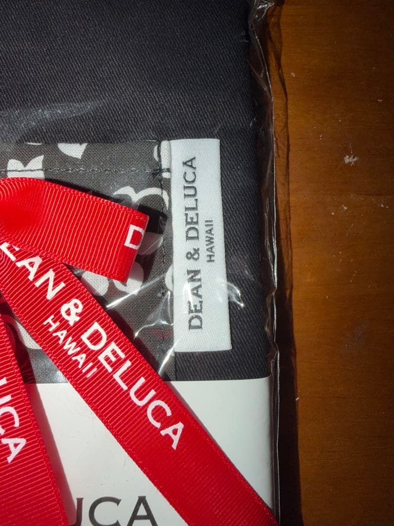 DEAN & DELUCA ハワイアンエプロン 新品