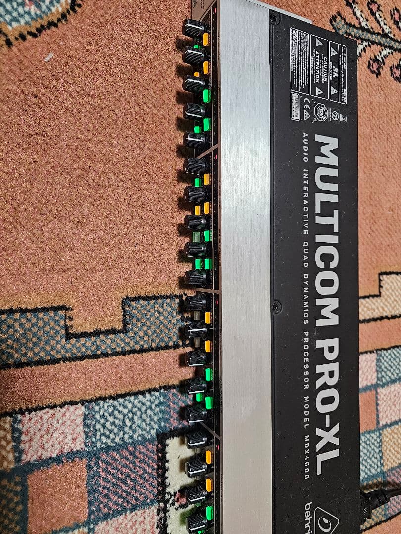 配信機器・PA機器・レコーディング機器 BEHRINGER MULTICOM PRO-XL MDX-4600