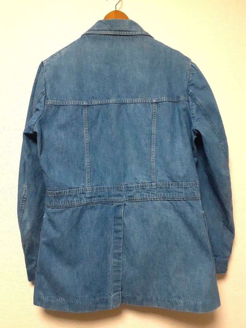 70'S Wrangler　デニムテーラードジャケット　USA製　希少
