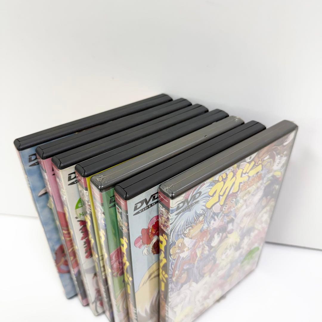 ゴクドーくん漫遊記 全7巻セット DVD