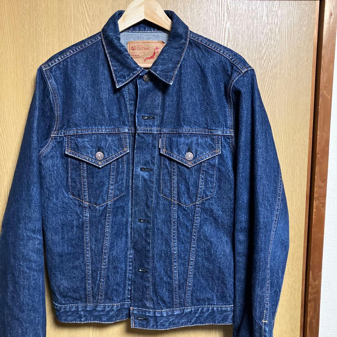 orSlow 3rdデニムジャケット M