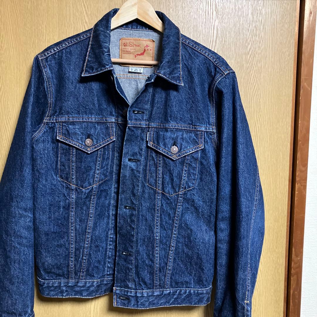 orSlow 3rdデニムジャケット M