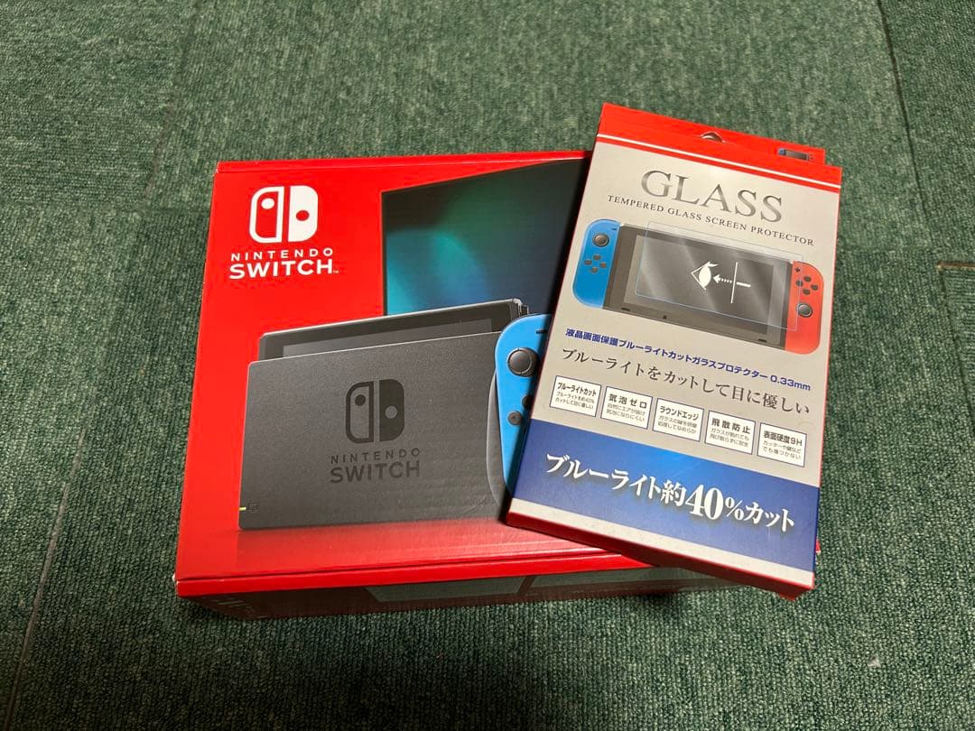 Nintendo Switch 本体 青と赤 Joy-Con 新品　未開封