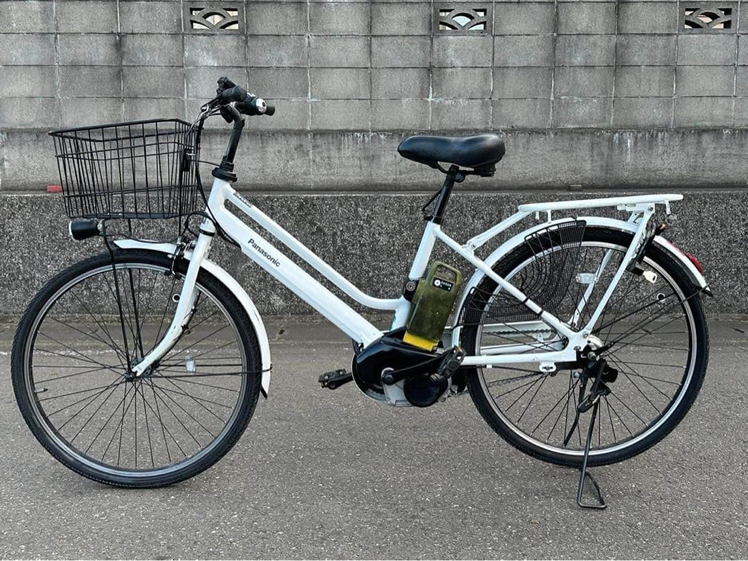 電動アシスト自転車　Panasonic ティモs パナソニック2023年製モデル