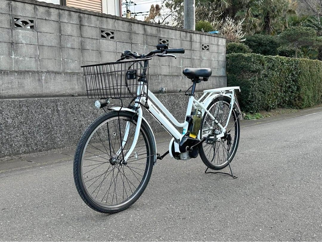 電動アシスト自転車　Panasonic ティモs パナソニック2023年製モデル