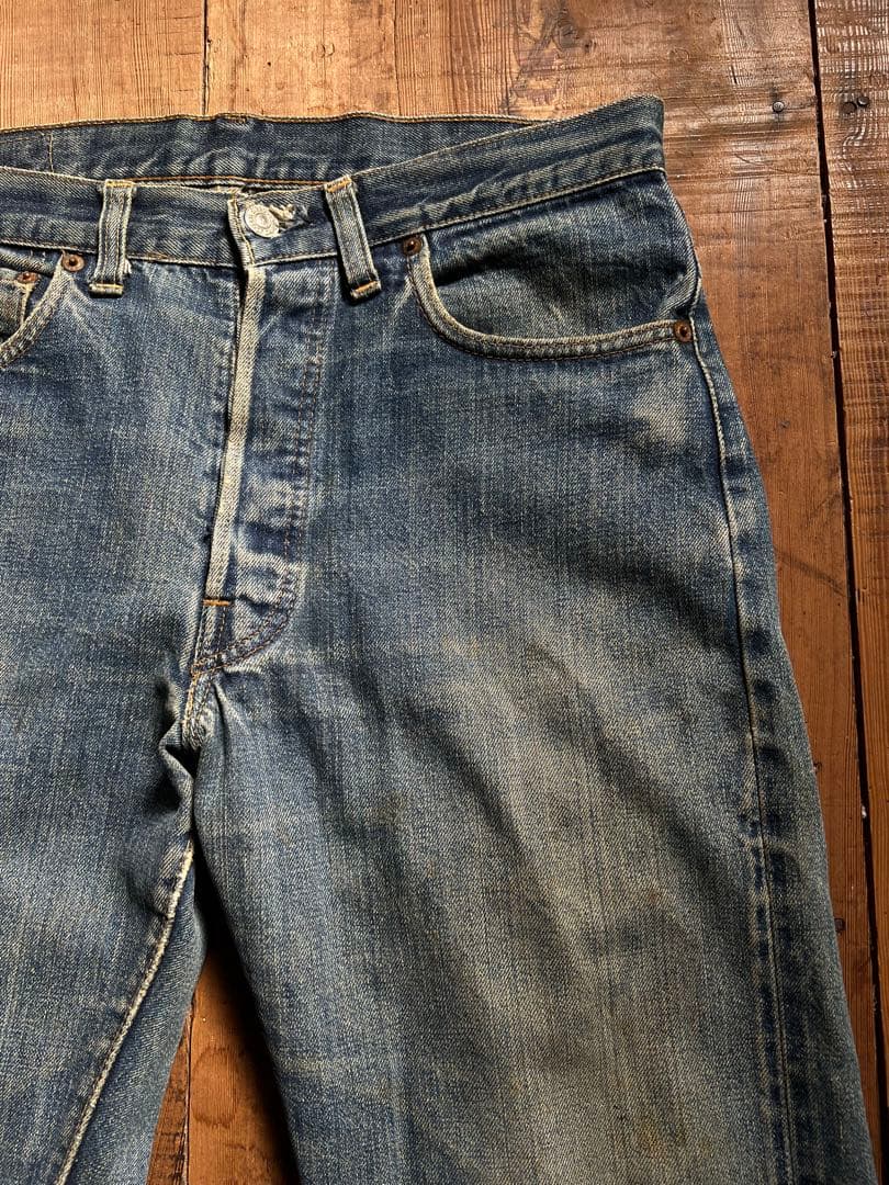 ヘ*ス様 極上　60〜70s levi's 501 66前期BIGE ビッグE
