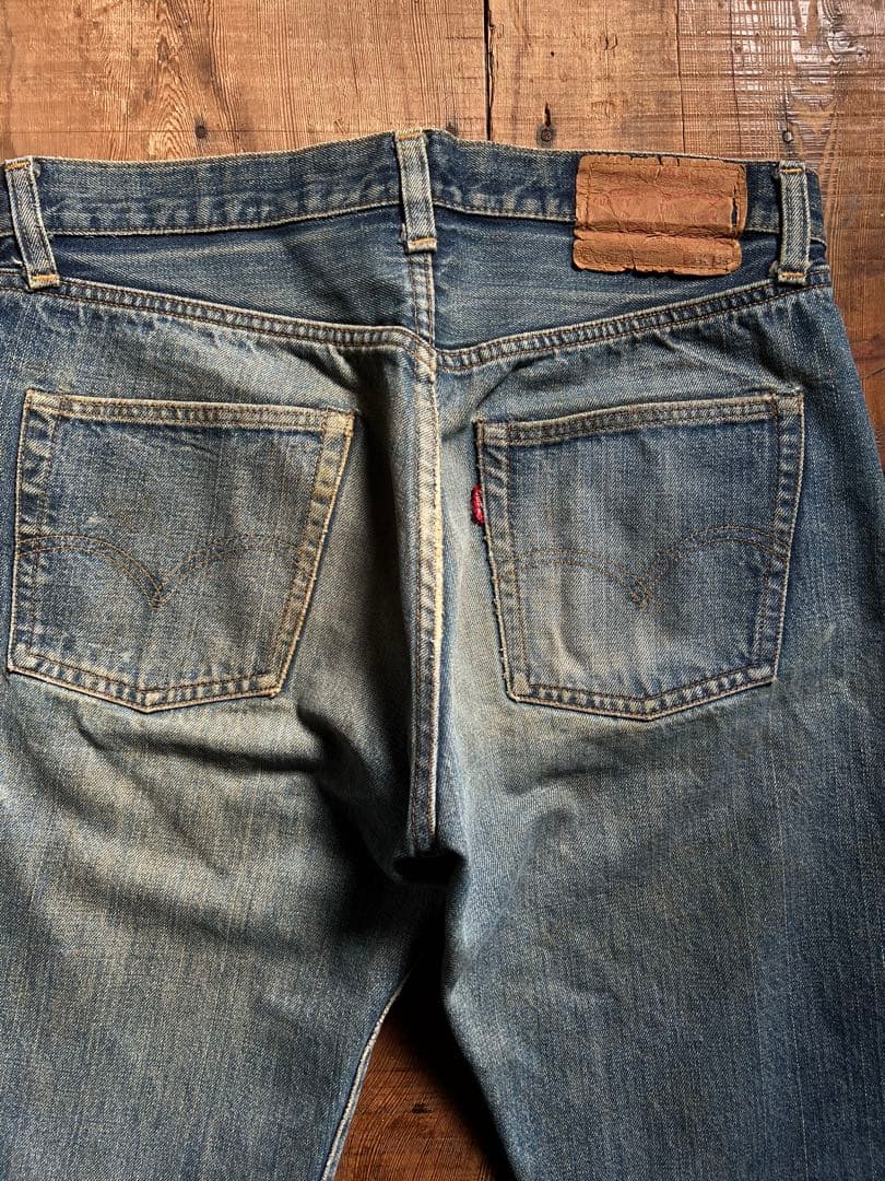 ヘ*ス様 極上　60〜70s levi's 501 66前期BIGE ビッグE