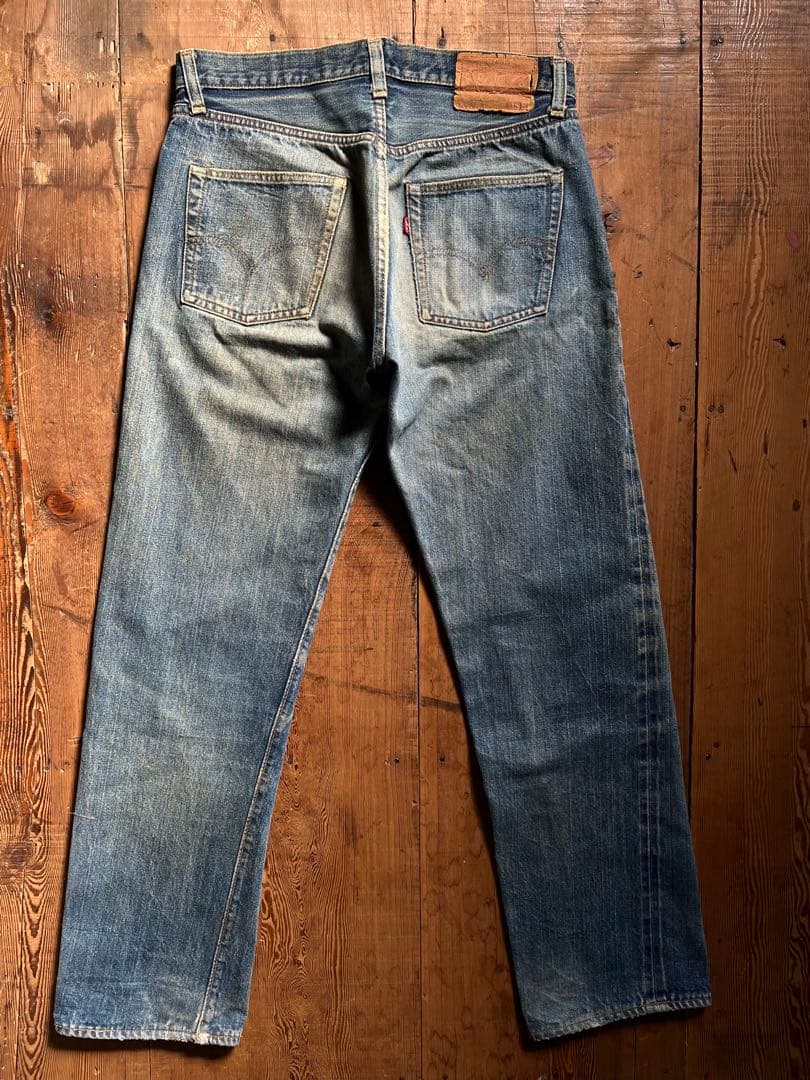 ヘ*ス様 極上　60〜70s levi's 501 66前期BIGE ビッグE