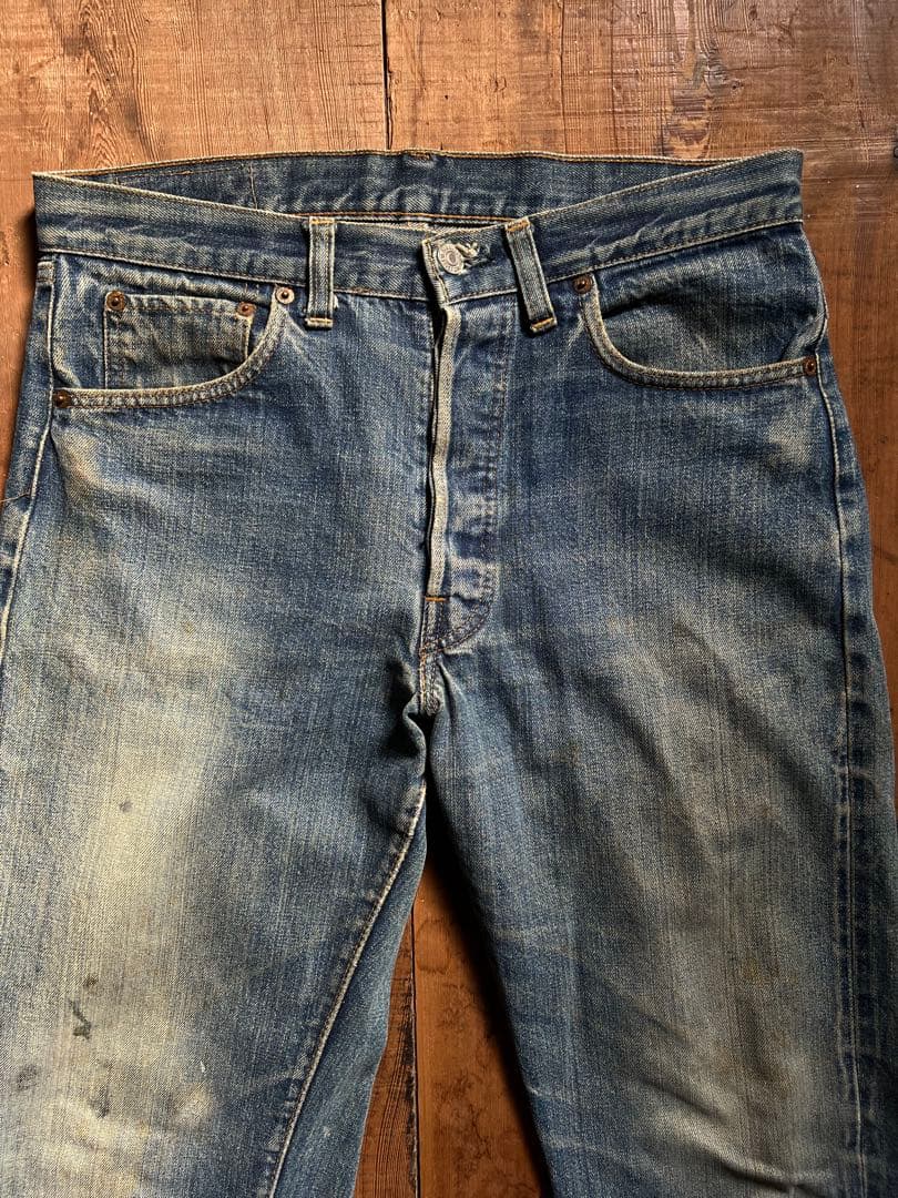 ヘ*ス様 極上　60〜70s levi's 501 66前期BIGE ビッグE