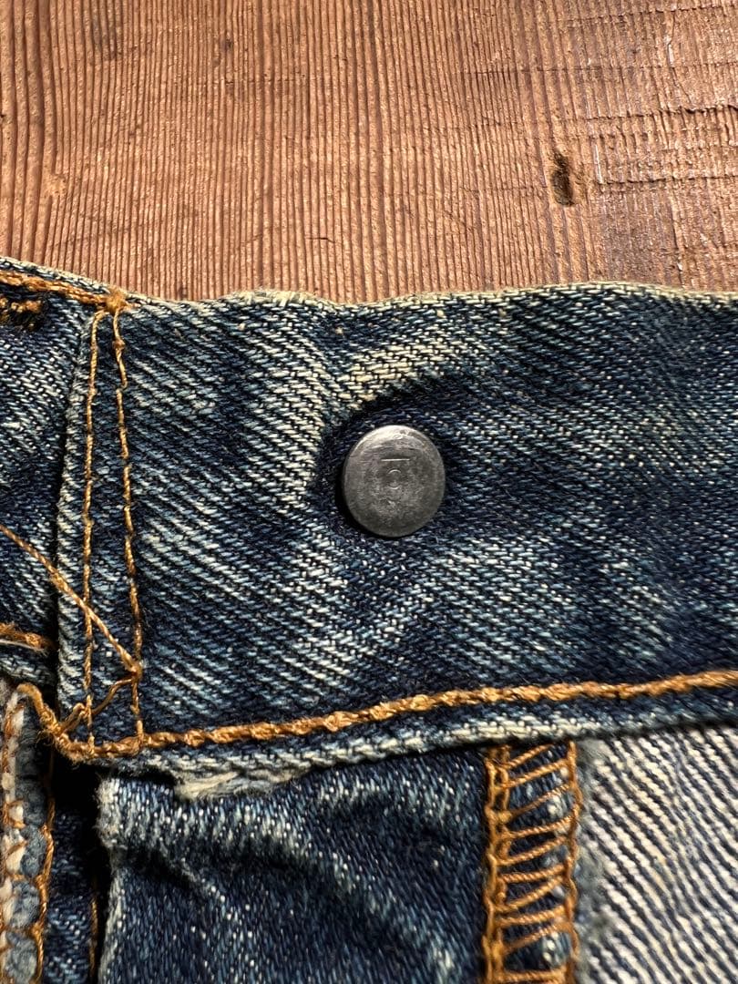 ヘ*ス様 極上　60〜70s levi's 501 66前期BIGE ビッグE