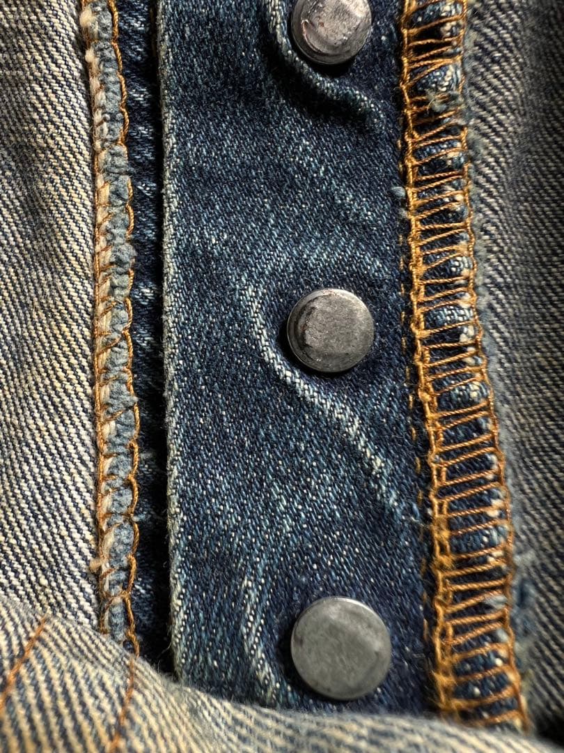 ヘ*ス様 極上　60〜70s levi's 501 66前期BIGE ビッグE